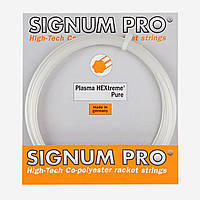 Теннисные струны Signum Pro Plasma HEXtreme Pure 12,2 m 1,25 mm IN, код: 8310731