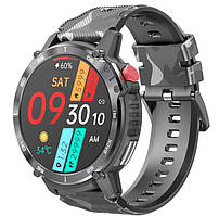 Чоловічий тактичний смарт-годинник Smart Uwatch Spryt (RAM 1 GB, ROM 4GB)