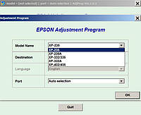 Сброс памперса в Epson XP-235