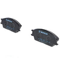 Тормозные колодки Bosch дисковые передние HYUNDAI Accent Getz 1.5 CRDi 05 0986461127 IN, код: 6723513