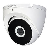 Видеокамера 5 Мп HDCVI Dahua DH-HAC-T2A51P (2.8 мм) IN, код: 6666801