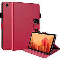 Чехол-книжка Animal Wallet Samsung Galaxy Tab S5E 10.5 T720 T725 Cat Красный IN, код: 8096917