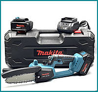 Пила аккумуляторная Makita DUC195ZX ( 36V, 6Аh, 15 см ) Мощный веткорез Макита с двумя АКБ ak