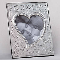 Декоративная фоторамка «Сердце в алмазах» 17*21 см Angel Gifts SK15486 IN, код: 6673414