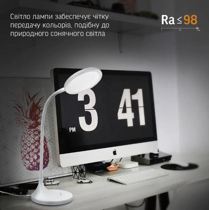 Лампа настільна DIGAD 1977 Акумуляторна світлодіодна лампа на стіл Гнучка настільна лампа