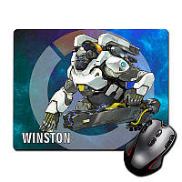 Игровая поверхность Уинстон Овервотч Winston Overwatch 220 х 180 мм (2552) IN, код: 6658679