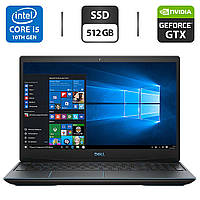 Игровой ноутбук Б-класс Dell Inspiron G3 15/ 15.6" 1920x1080/ i5-10300H/ 16GB RAM/ 512GB SSD/ GTX 1650 Ti 4GB