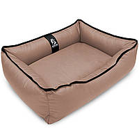 Лежак для собак і котів EGO Bosyak Waterproof S 65x55 Кава з молоком (спальне місце для соба IN, код: 7635036