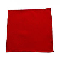 Платок Gofin 21х21 см Красный матовый Pl-7613 IN, код: 7006787
