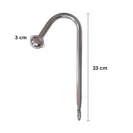 Бондажний набір з металевим анальним гаком No2 Art of Sex Blanca Bondage set with anal hook No2, фото 2