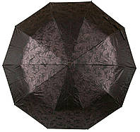 Женский зонт полуавтомат Bellisimo Коричневый (PODM524-2) IN, код: 8342778