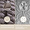 Покривало 140х210 см IDEIA стьобане двостороннє якісна стібка мікрофібра шоколад беж на ліжко диван, фото 4