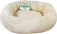 Лежак Lucky Pet Травка 2 54х14 см Бежевый (4820224218380) IN, код: 7998007