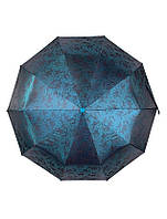 Зонт полуавтомат женский Bellissimo M524 жаккардовый на 9 спиц Бирюзовый IN, код: 8288869