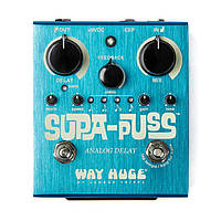 Педаль Dunlop WAY HUGE WHE707 SUPA-PUSS ANALOG DELAY