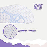 Подушка дитяча з наволочкою ортопедична 47х30/8/5 см PAPAELLA MEMORY FOAM з ефектом пам'яті, фото 5
