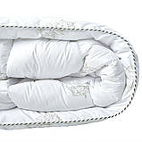 Ковдра Super Soft Classic зимова 175х210 см IDEIA аналог лебяжого пуху штучний пух антиалергенна теплое, фото 10