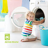 Наматрацник дитячий непромокальний 60х120 см Аква Стоп бамбуковий PAPAELLA натяжний з бортом по периметру, фото 10