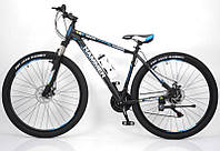 Горный Велосипед Найнер Hammer-29 Shimano на рост от 190 см Черно-Синий IN, код: 7294508