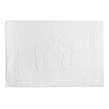 Коврик махровий для ніг IDEIA 50х70 см, 800 гр/м2 хлопок натуральний жаккард з ножицями для готелів і дому, фото 2