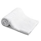 Коврик махровий для ніг IDEIA 50х70 см, 800 гр/м2 хлопок натуральний жаккард з ножицями для готелів і дому, фото 3