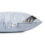 Подушка пухова 50х70 см IDEIA пух перо натуральний наповнювач тканина бавовна, фото 6