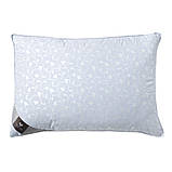 Подушка пухова 50х70 см IDEIA пух перо натуральний наповнювач тканина бавовна, фото 7