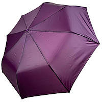 Женский однотонный зонт полуавтомат на 8 спиц от Toprain фиолетовый 0102-9 IN, код: 8324225