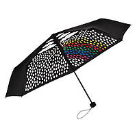Зонт складной Fare 5042С Черный (840) IN, код: 1371404