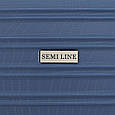 Валіза Semi Line 24" (M) Blue (T5635-2), фото 10