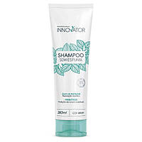 Беспенный шампунь для окрашенных и вьющихся волос Brazillian Hi-Tech Innovator Shampoo Sem Es IN, код: 2407718