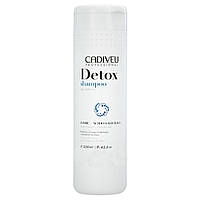 Шампунь для жирных волос Cadiveu Detox Shampoo 250ml (BR00026) IN, код: 2407868
