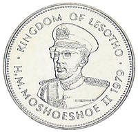 Лесото 1 лоти 1979 UNC