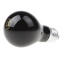 Лампа накаливания Brille Стекло 60W Черный 126738 IN, код: 7264008
