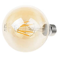 Лампа светодиодная Brille Стекло 6W Золотистый 32-331 IN, код: 7264033