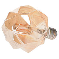 Лампа светодиодная Brille Стекло 6W Янтарный 32-872 IN, код: 7264038