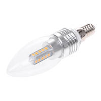 Лампа светодиодная Brille Стекло 5W Бесцветный 32-631 IN, код: 7264078