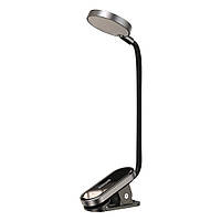 Универсальная аккумуляторная LED лампа на клипсе Baseus Comfort Reading Mini Clip Lamp DGRAD- IN, код: 5573983