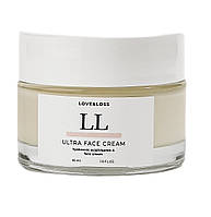 Увлажняющий крем для лица для всех типов кожи ULTRA FACE CREAM LoveLoss 50 мл IN, код: 8163653