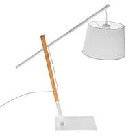 Настольная лампа лофт Brille 60W BKL-643 Коричневый IN, код: 7271280