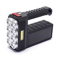 Фонарик аккумуляторный светодиодный Multifuctional Searchlight W5117 с зарядкой от USB IN, код: 8037673