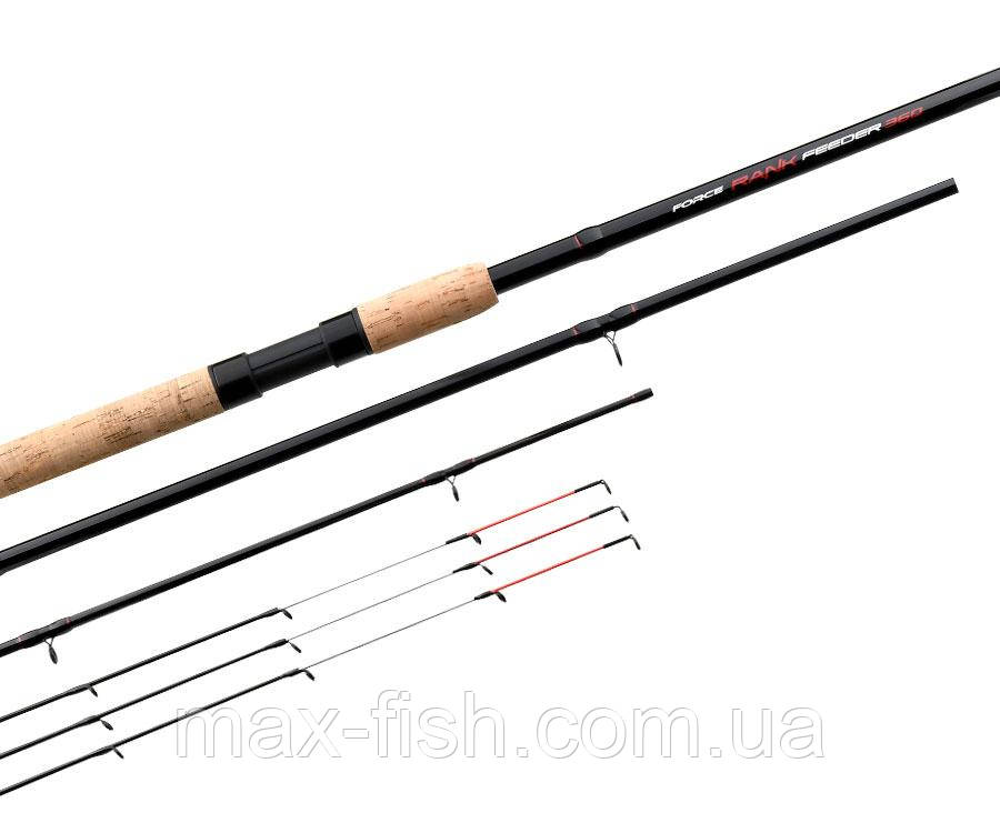 Вудлище фідер Flagman Force Rank Feeder 3.30 m 120g