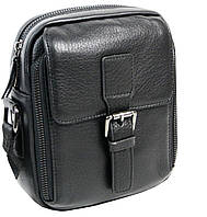 Мужская сумка кожаная Giorgio Ferretti Черный (207HJ001) IN, код: 7673511