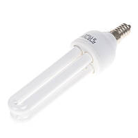 Лампа энергосберегающая Brille Стекло 15W Белый 126570 IN, код: 7264382