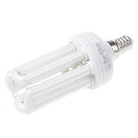 Лампа энергосберегающая Brille Стекло 15W Белый 128009 IN, код: 7264387