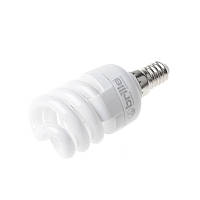 Лампа энергосберегающая Brille Стекло 9W Белый 128018 IN, код: 7264407