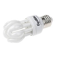 Лампа энергосберегающая Brille Стекло 11W Белый 128007 IN, код: 7264412