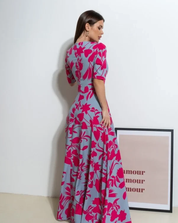 Плаття жіноче до підлоги, фото 1