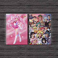 Скетчбук Сейлор Мун Чиби - Sailor Moon (8461) Fan Girl IN, код: 7925997