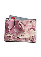 Кошелек-картхолдер кожаный DevayS Maker 30-0115-433 Розовый IN, код: 2666008